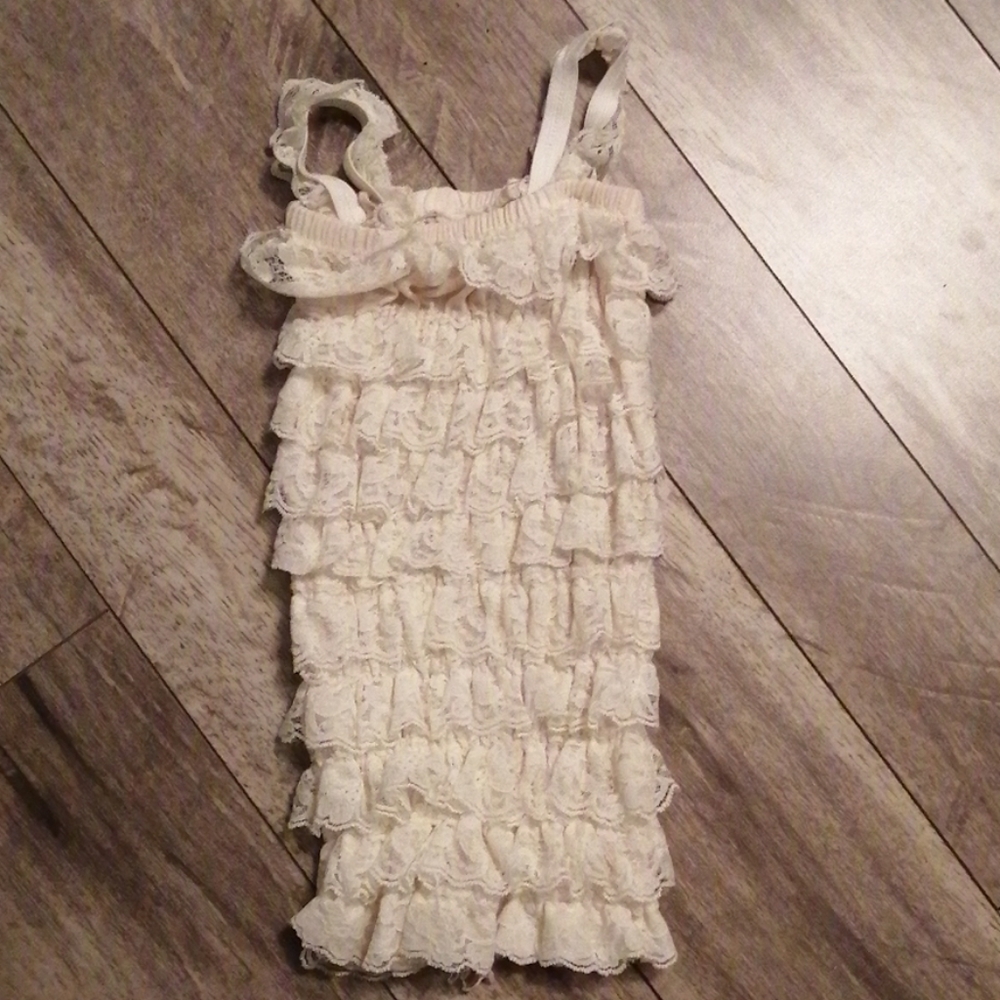 Lace Romper